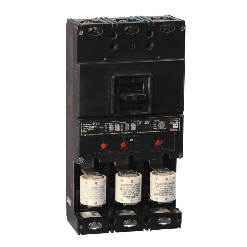 LA3400PRF-MCP
Complete Breaker w/ fuses and trip