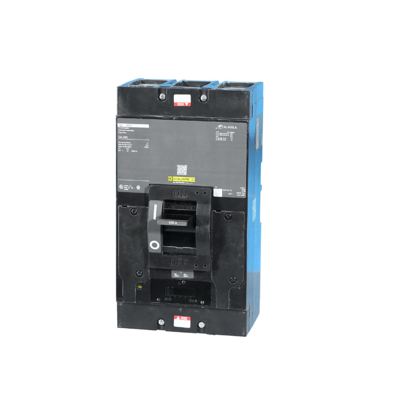 LAL26400MB
Factory Configured for Single Phase Main breaker Position