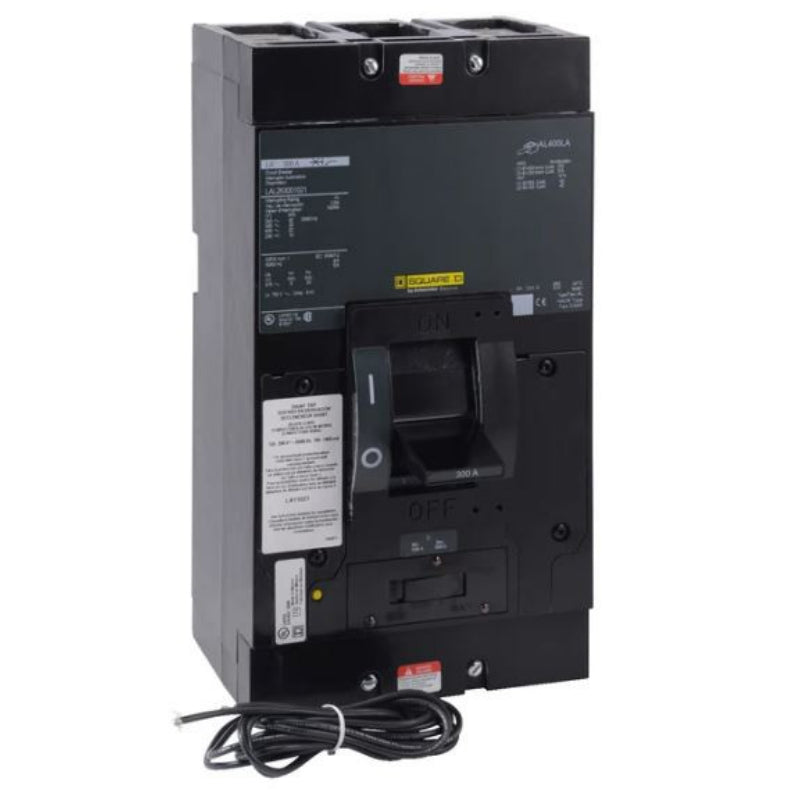 LAL363001386 300A Circuit Breaker wiEquipped w/Shunt & Auxiliary Switch