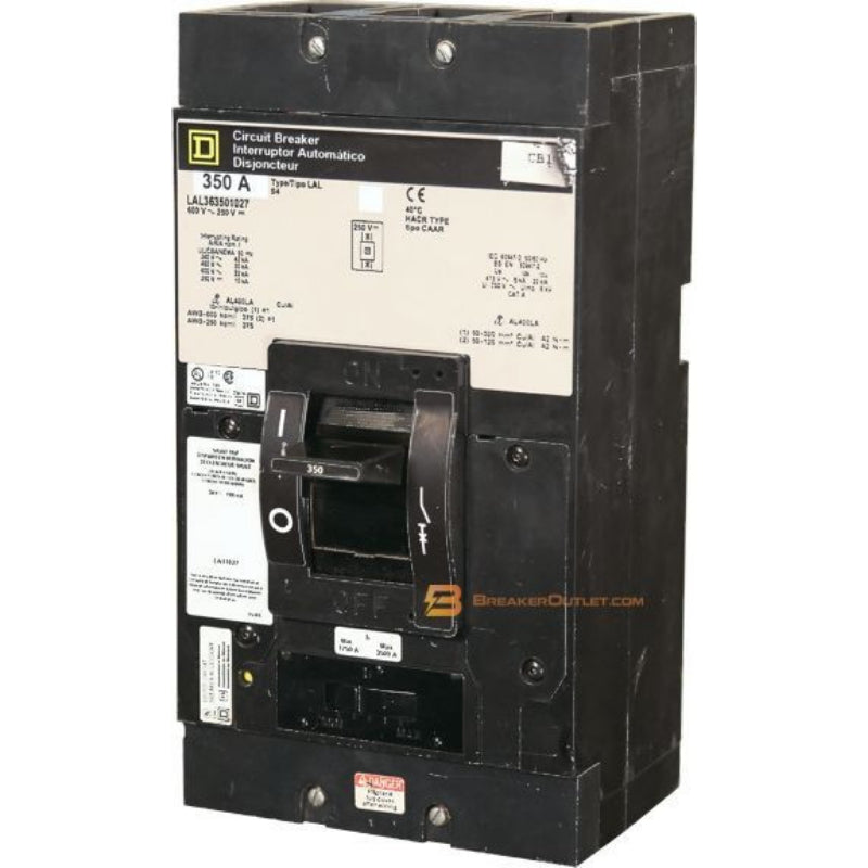 LAL36350-1021 Shunt Trip Circuit Breaker