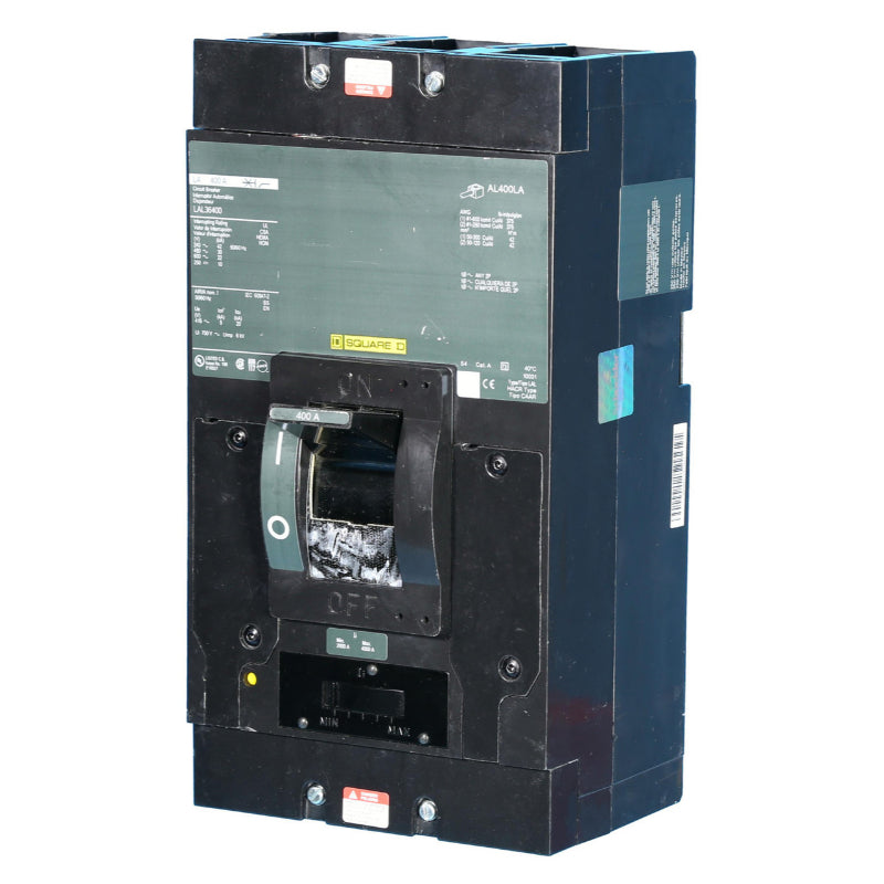 LAL36400
Feed-Thru lug to lug