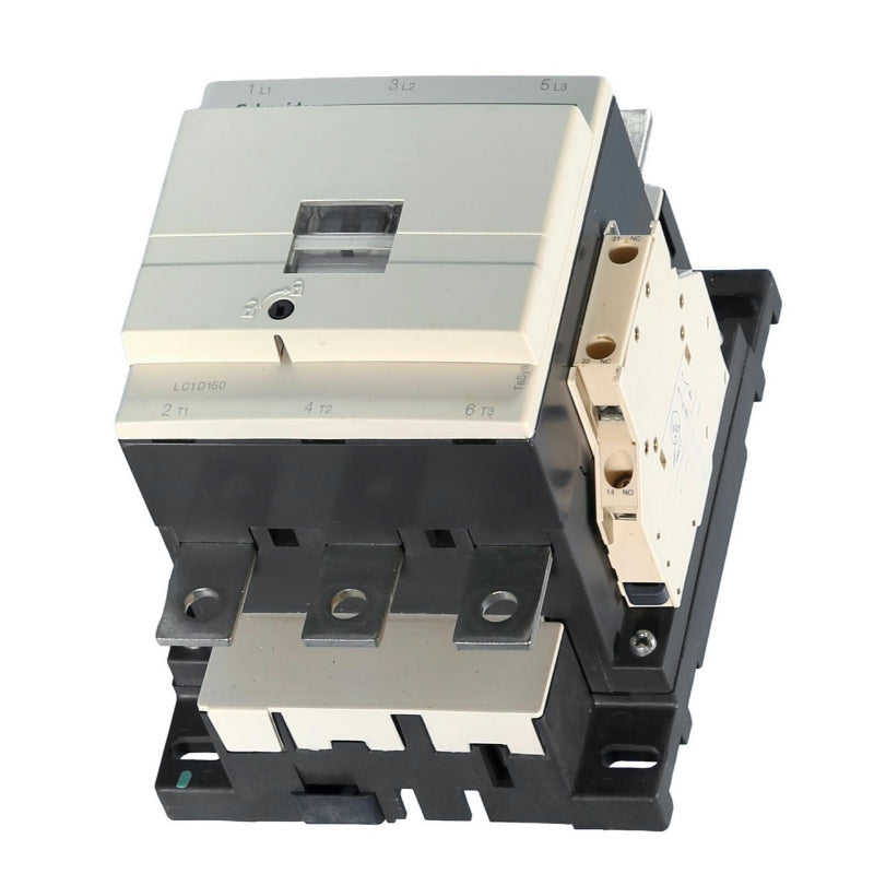 LC1D150 120V Schneider Electric 3 Pole Contactor