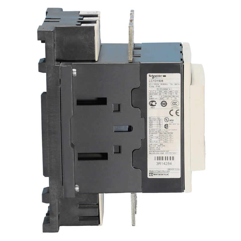LC1D150 120V Schneider Electric 3 Pole Contactor