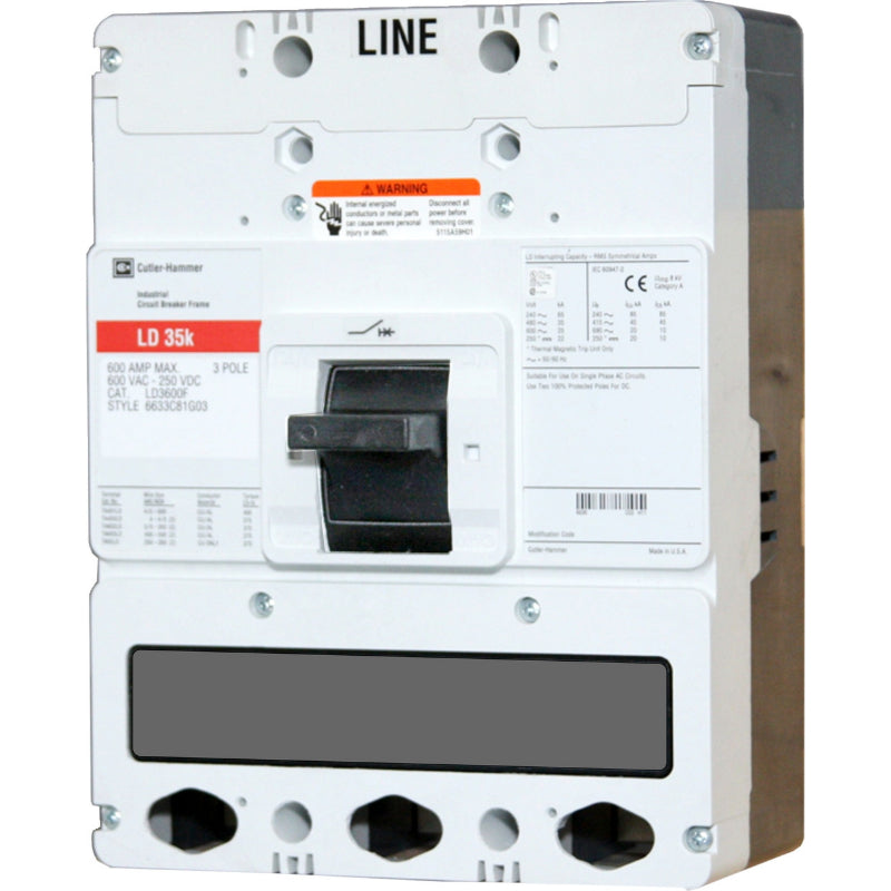 LD3600F
600A frame