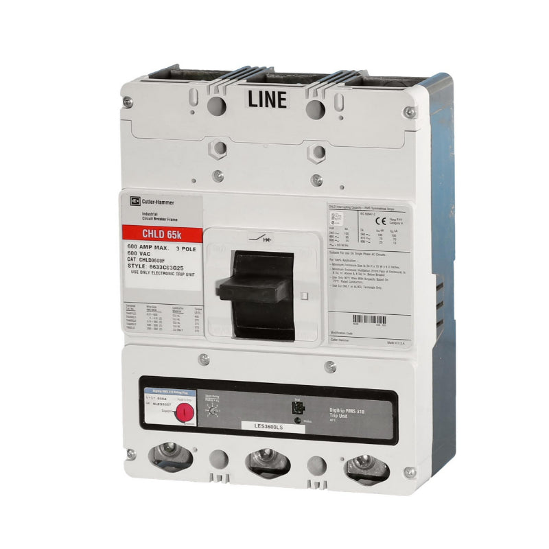 LDC3500 100k Rated Eaton Circuit Breaker
500 Ampere