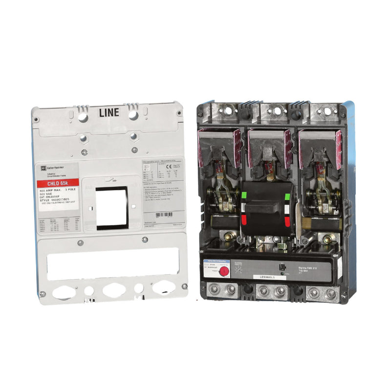 LDC3500 100k Rated Eaton Circuit Breaker
500 Ampere