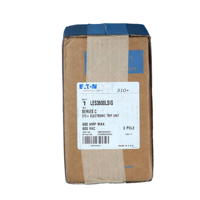 LES3600LSIG-310 Plus Electronic Digitrip RMS 310+ Trip by Eaton NEW
