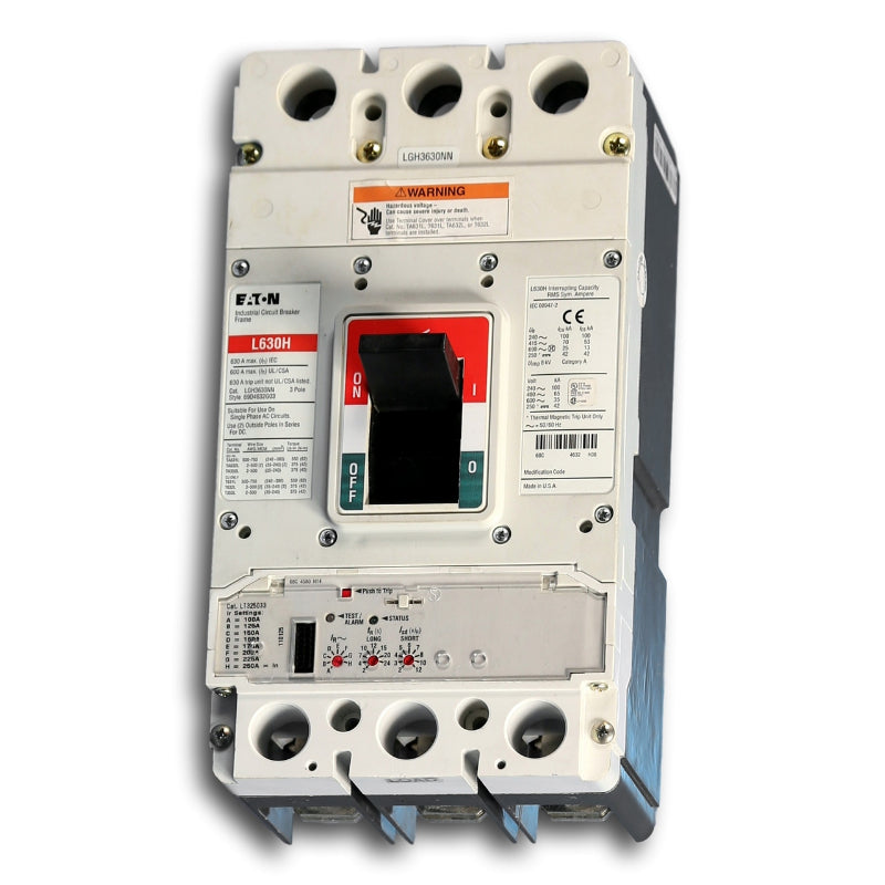 LGH325033G
Eaton Electronic Circuit Breaker
Re-certified