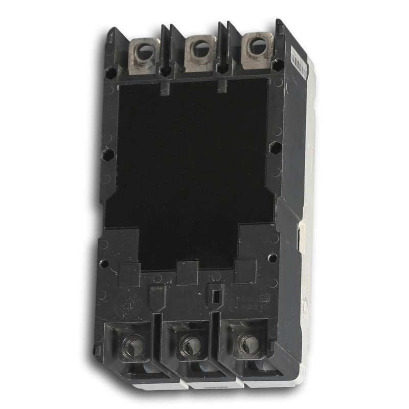 View of back of case