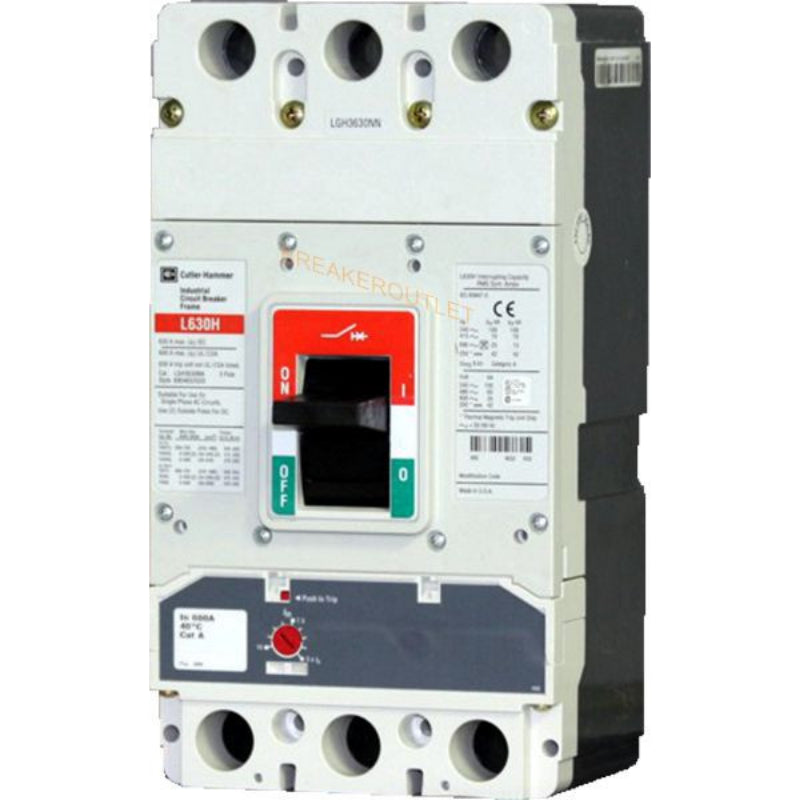 LGH3250FAG
250 Amp, Thermal Magnetic