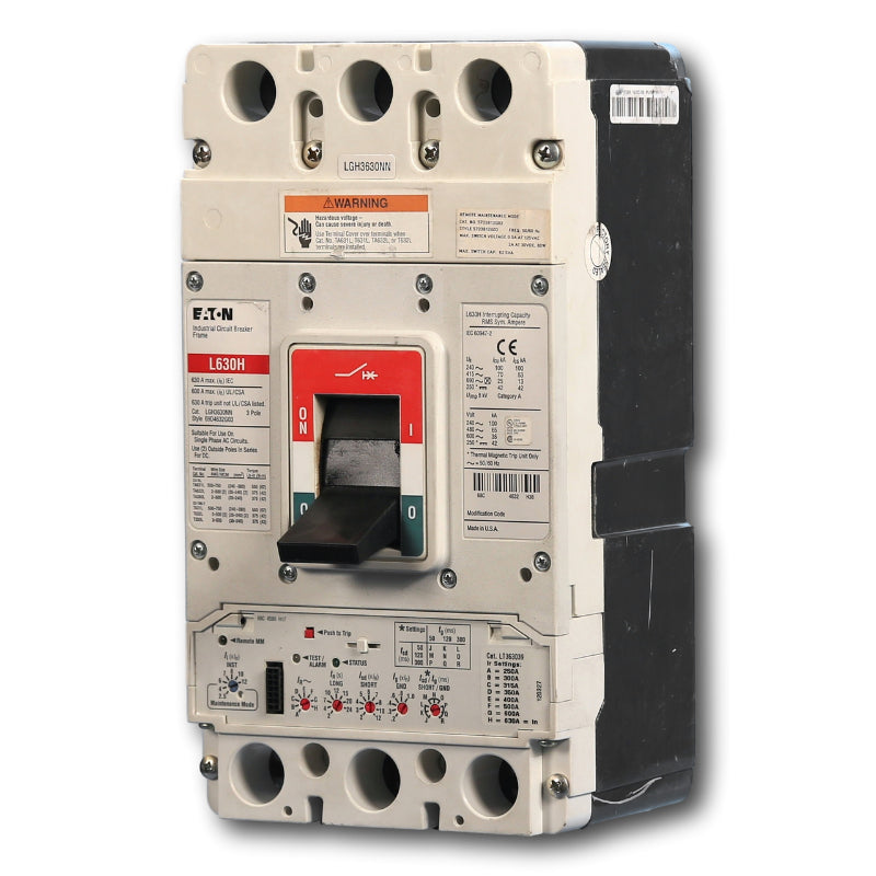 LGH360033G
Adjustable Amperages 250A-600A