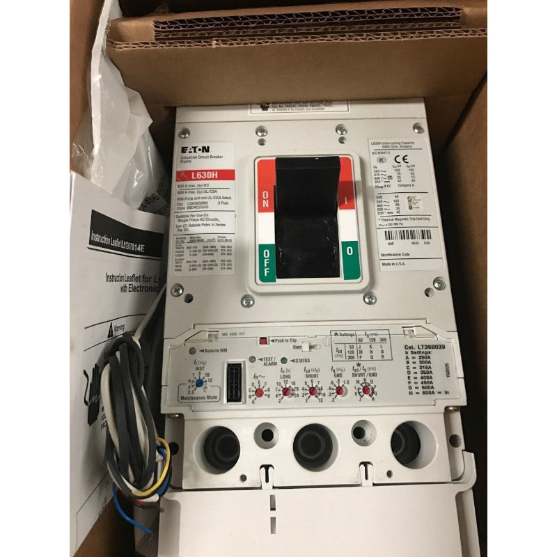 LGH360038G
New Complete Breaker