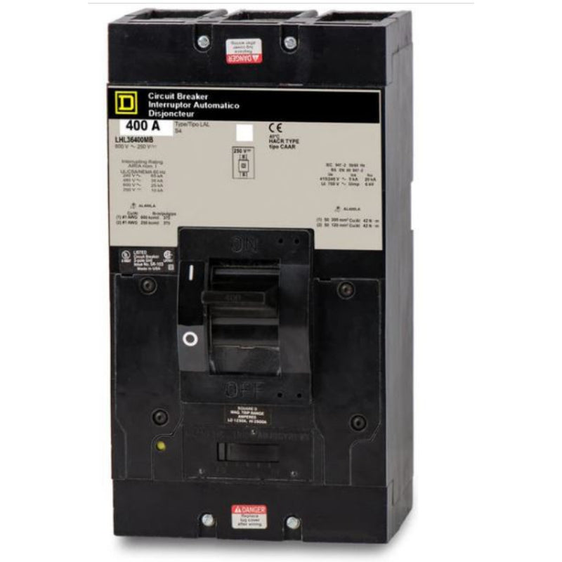 LHL36300MB High Interrupting I Line Circuit Breaker
300 Ampere