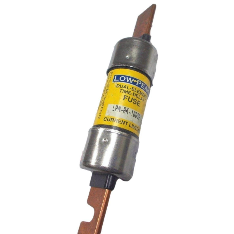 100 Amp RK Fuse Low-Peak Dual Element Time Delay Bussmann