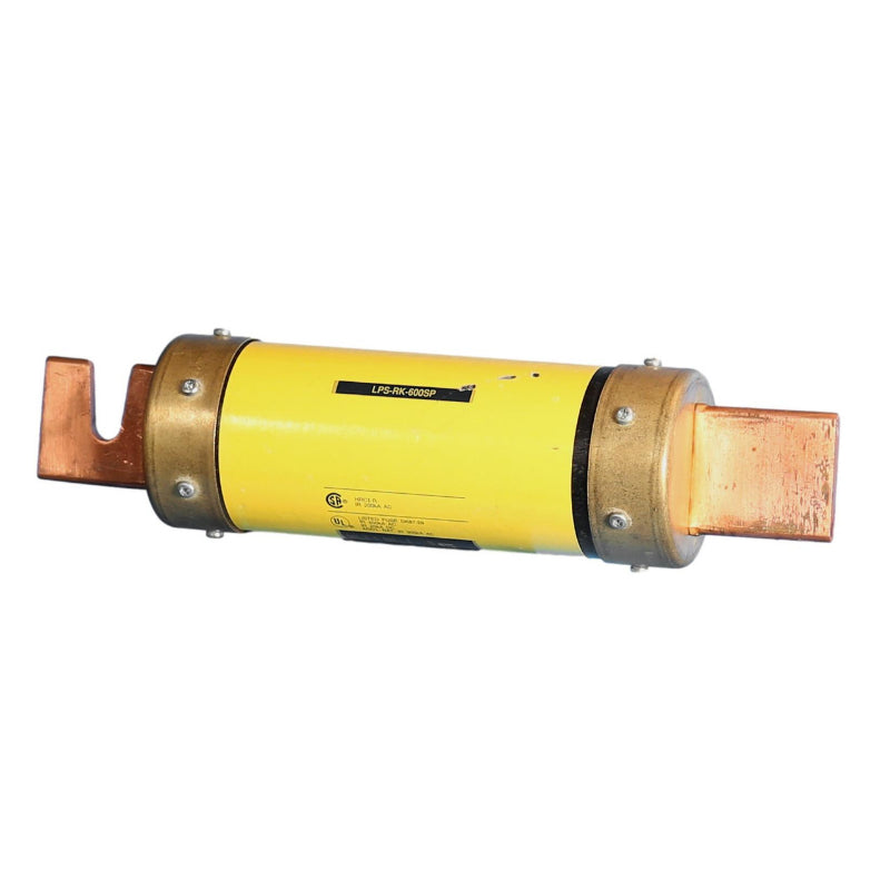 600 Amp RK Fuse Low-Peak Dual Element Time Delay BUSS