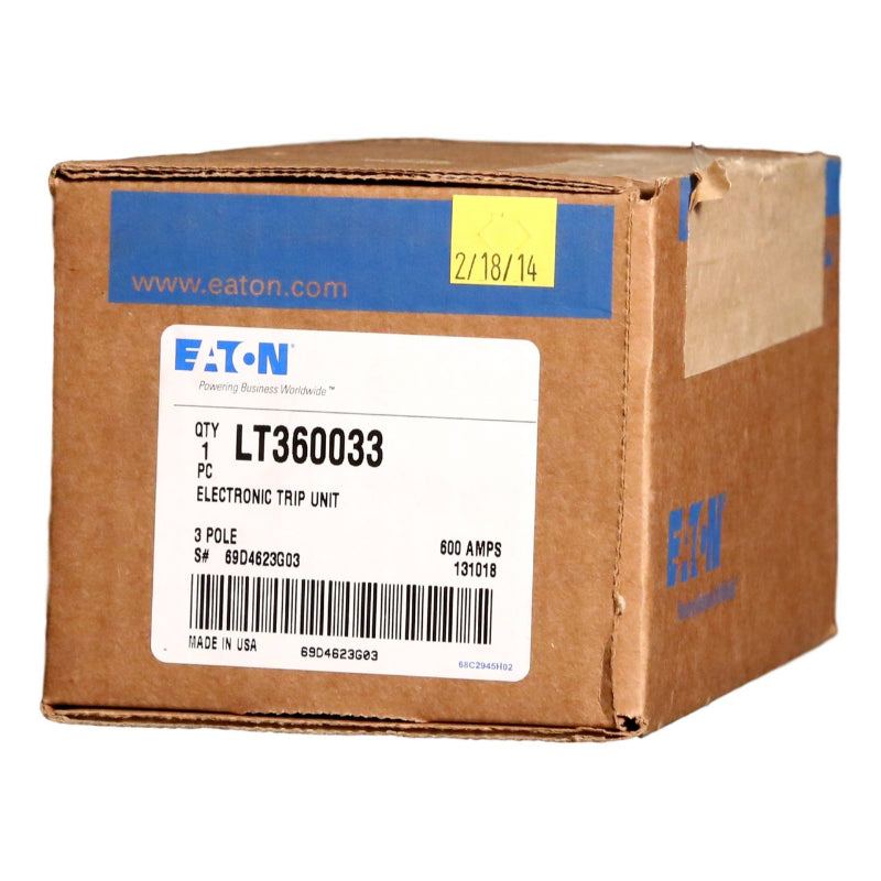New in Box
LT360033 Trip Unit