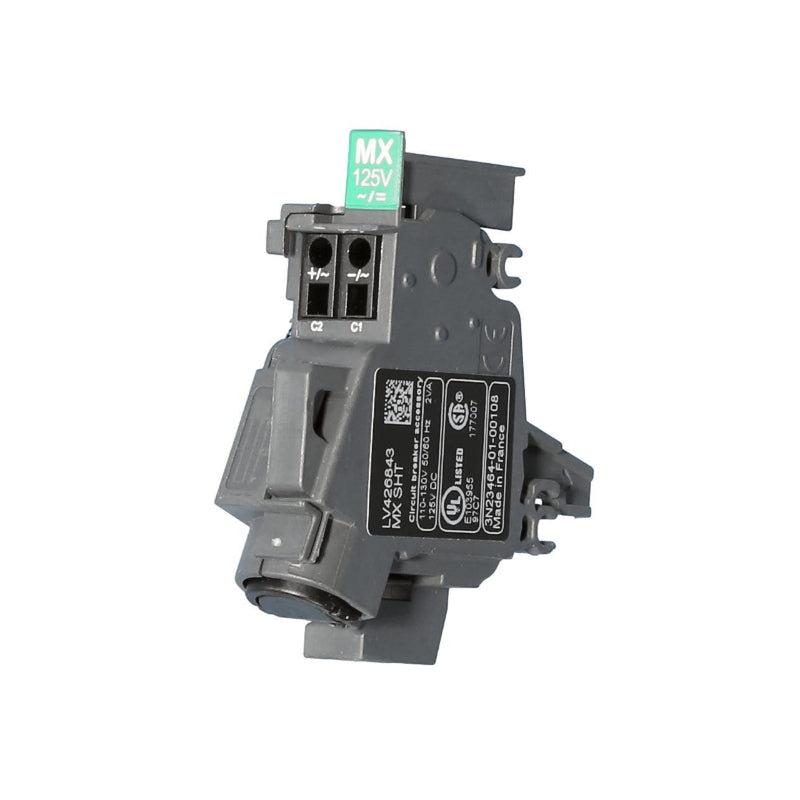 Cat. No. LV426843
Shunt Trip Accessory110/130VAC