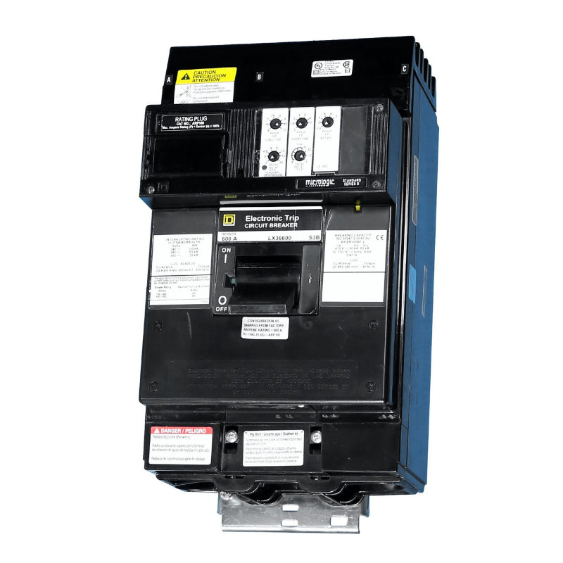 LX36600
New 600A I-LINE Breaker