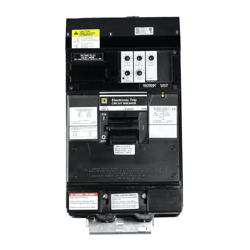 LX36600
New 600A I-LINE Breaker