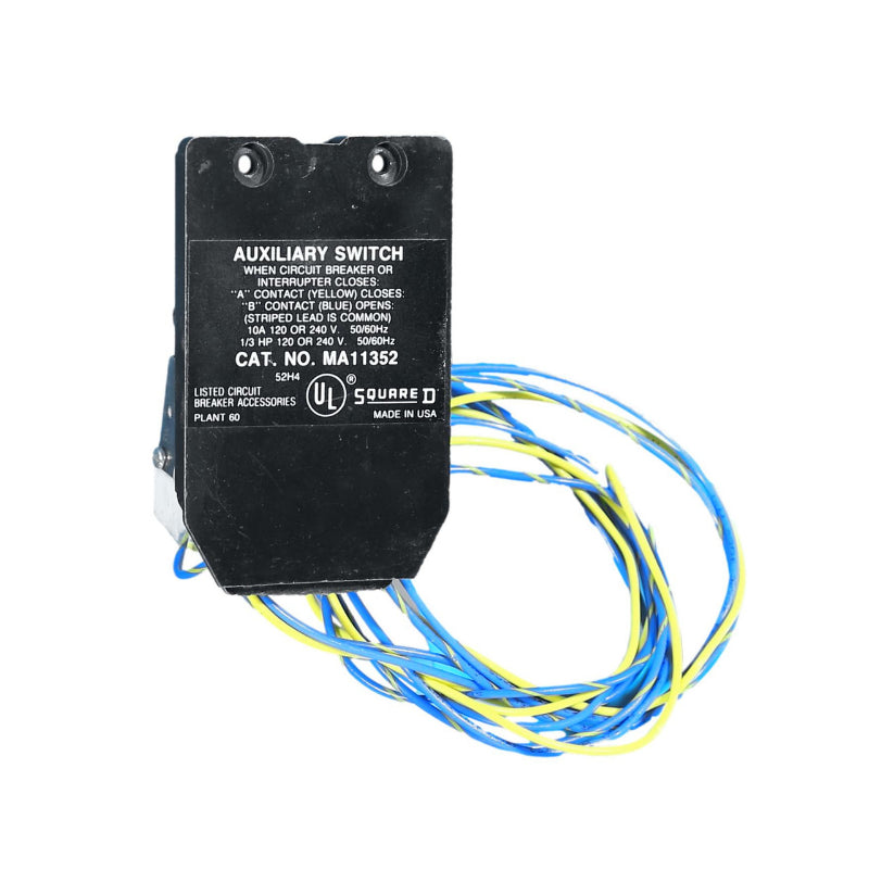 MA11352 Square D 1A-1B Auxiliary Switch for MA-MAL Breakers