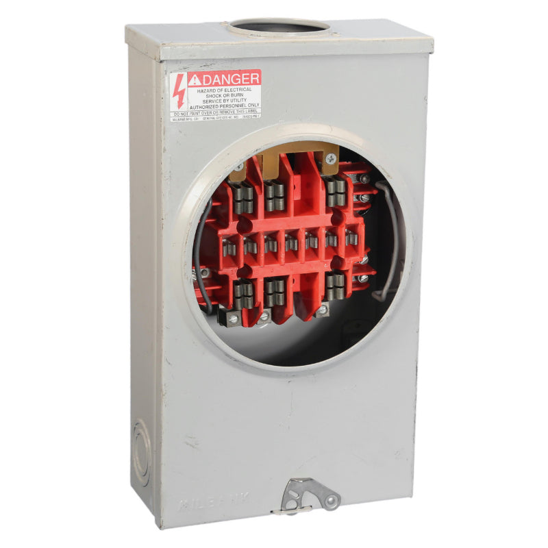 Single Meter Unit
3 Phase