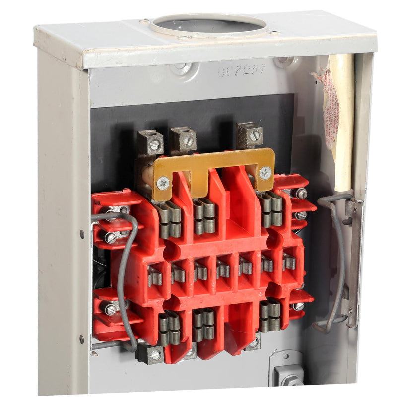 Single Meter Unit
3 Phase 13 Jaw