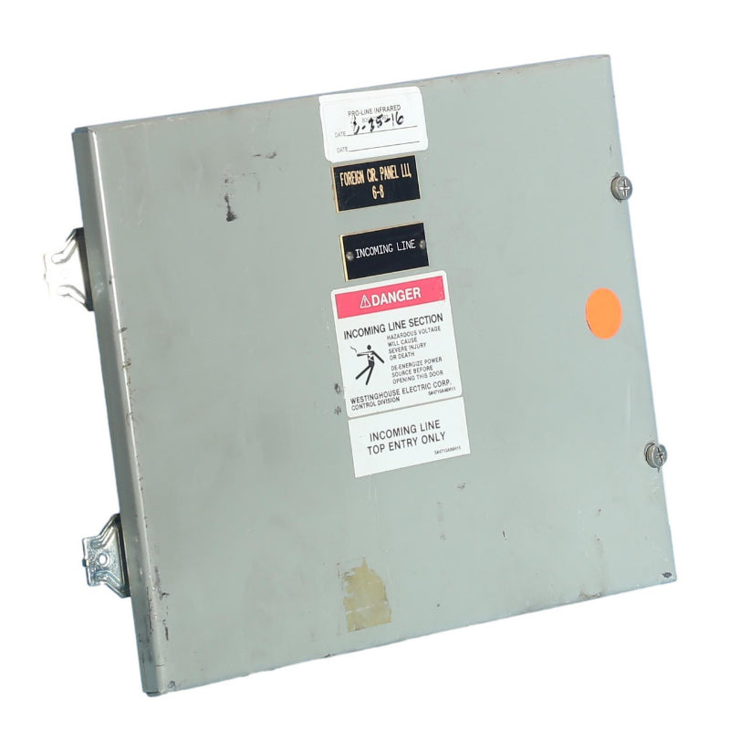 MCC Bucket Blank Door 12" and Hinges