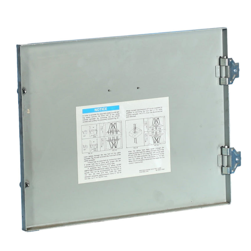 MCC Bucket Blank Door 12"