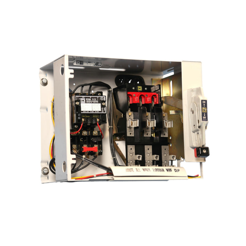 View on control components
