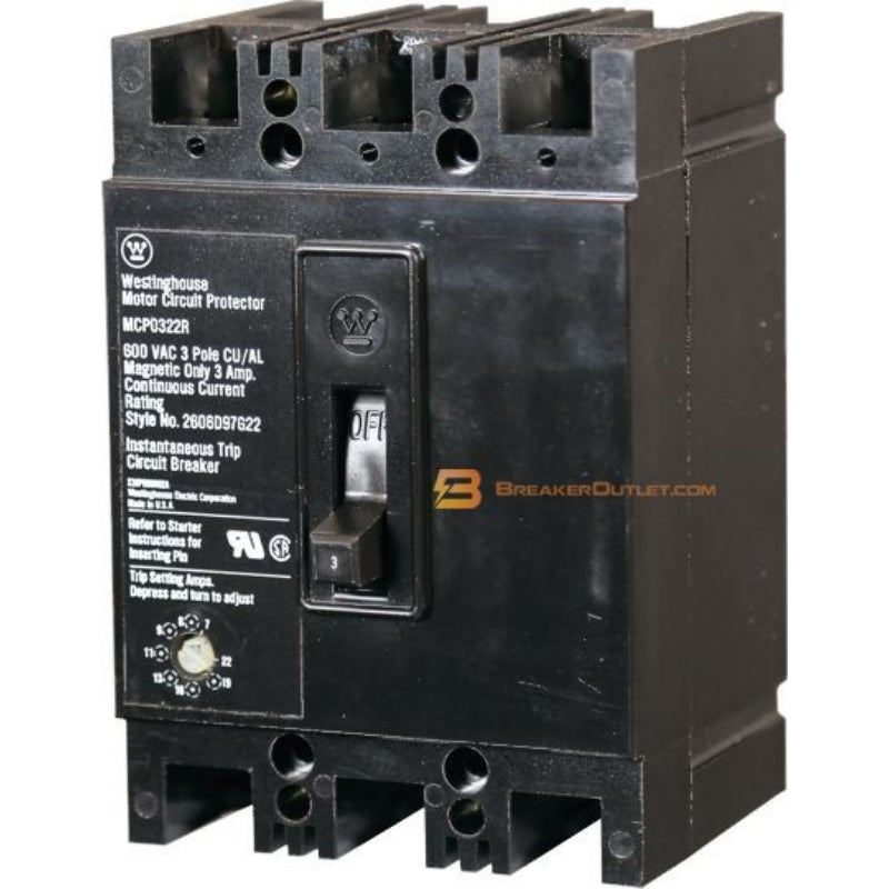 MCP0322CR Westinghouse