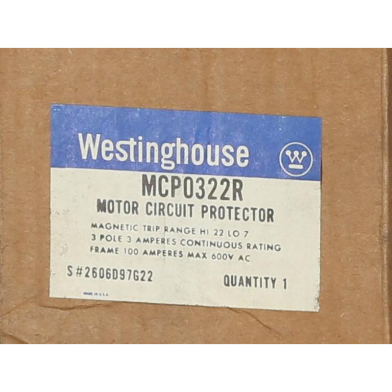 MCP0322R Westinghouse