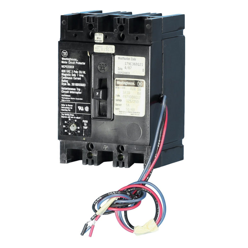 MCP0358R 7A MCP by Westinghouse