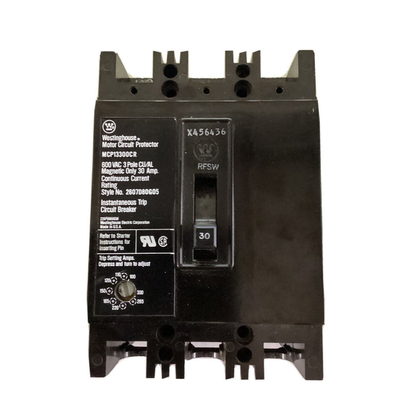 MCP13300RC or CR same item 30 Amp MCP Westinghouse