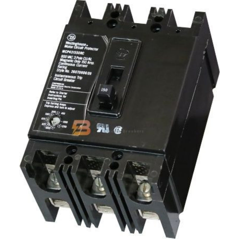 MCP431800CR 150 Amp MCP Westinghouse