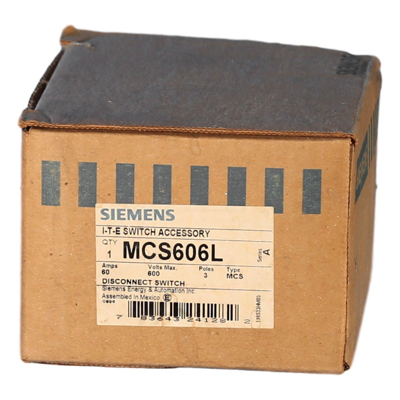 MCS606L
New