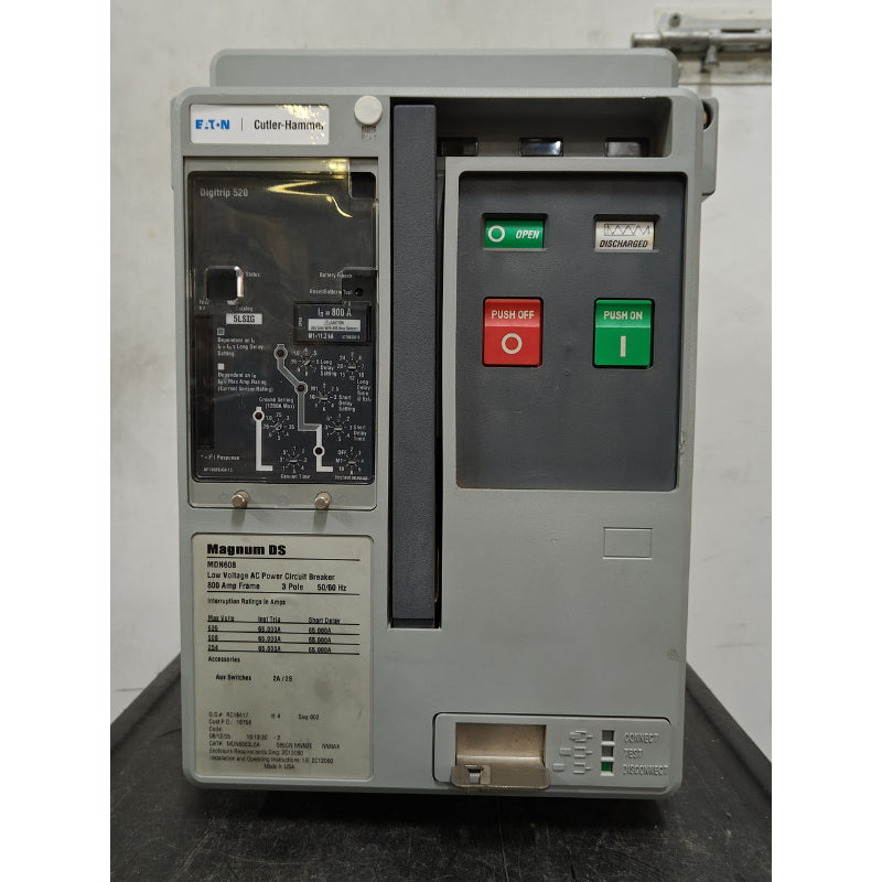 MDN608
Insulated Case Circuit Breaker