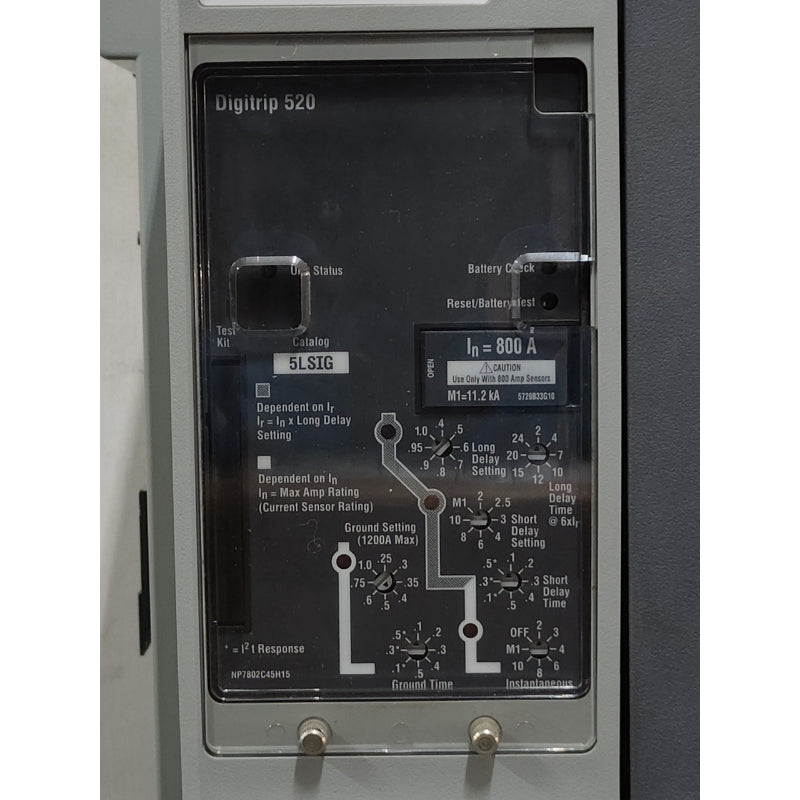 MDN608 Eaton | Cutler-Hammer 800 Amp Power Circuit Breaker