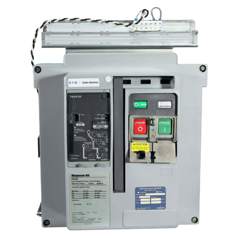 MDS630
Manually Operated