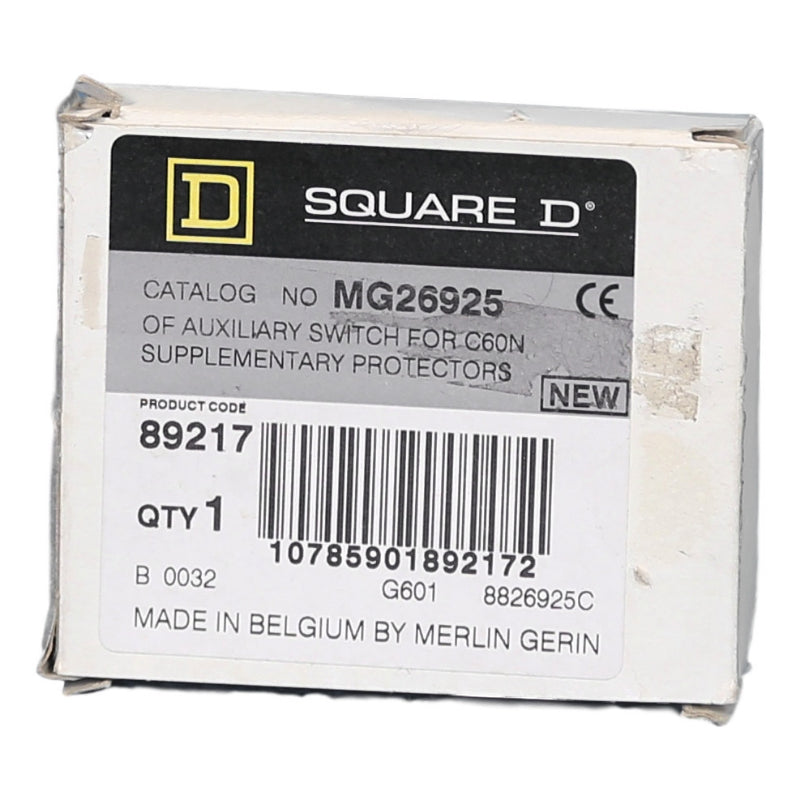 MG26925 Square D Auxiliary Switch for C60N Circuit Breaker