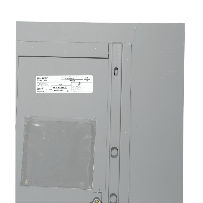 MHC32S Panelboard Cover/Trim Door for NQOD
32 Inch Tall