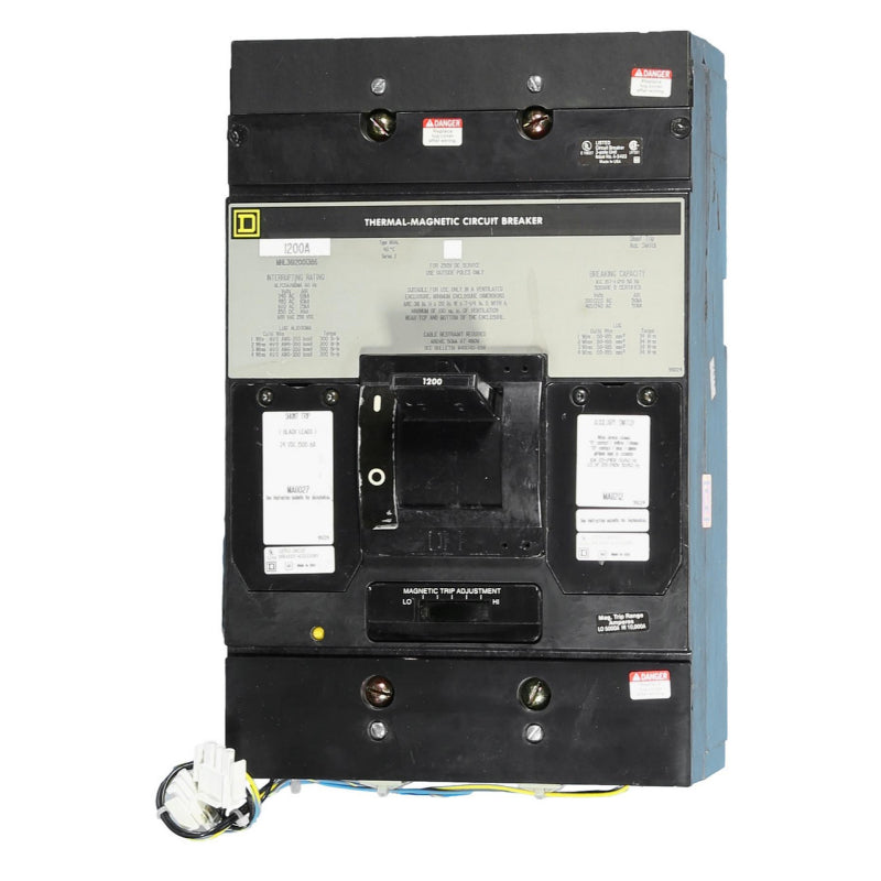 MHL361200 Special 1200 Amp
(Recertified)