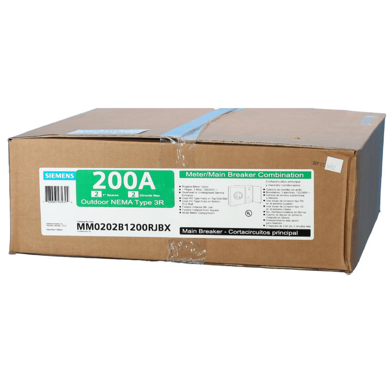 MM0202B1200RJBX
NIB