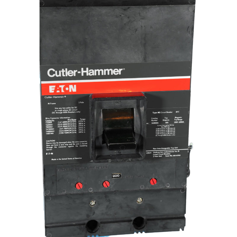 MS360800A Original Cutler-Hammer
Closer view