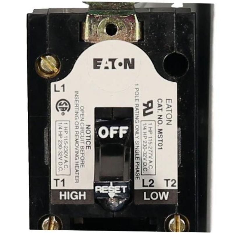MST01SN1P
Manual Motor Starter