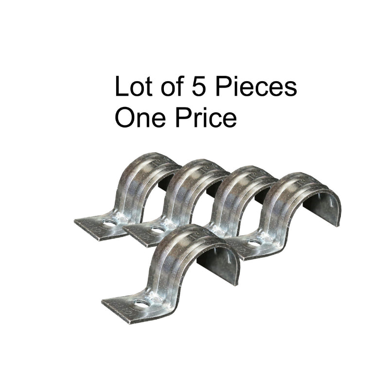 1" one hole strapp