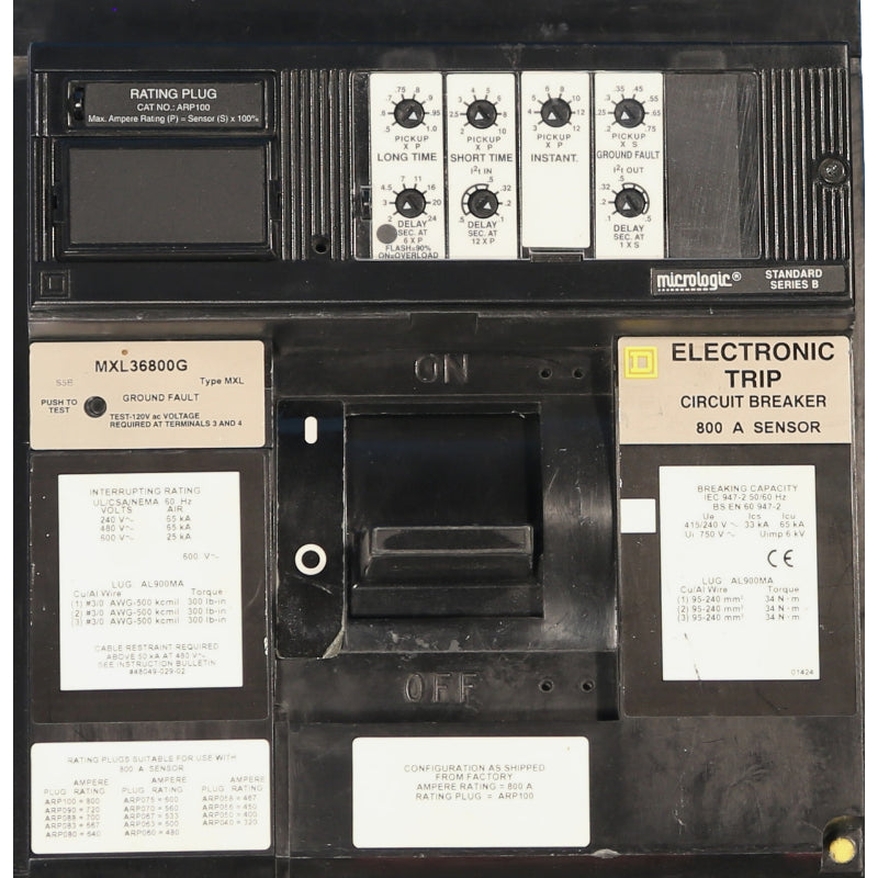 MXL36800G
Includes Adjustable LSIG features