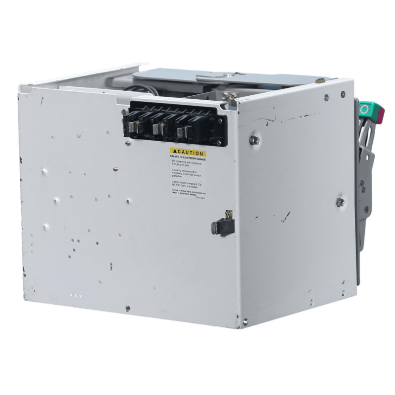 Picture Show Rear Stabs connect to circuit breaker