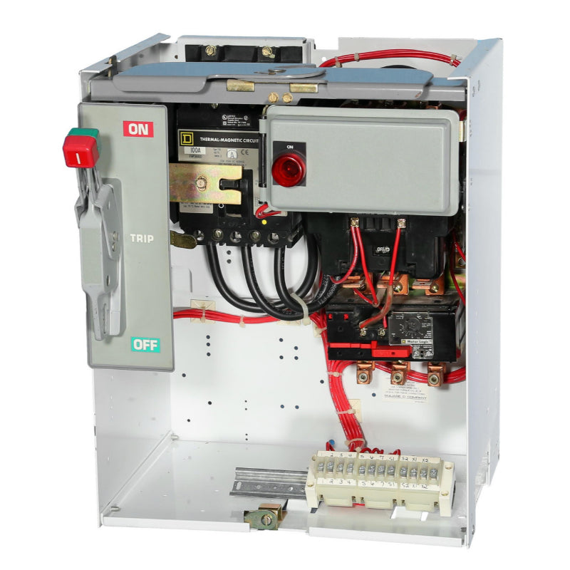 Model-6 18" Feeder Bucket
w/FHP36100 Breaker
(Starter was removed, Not included as shown)