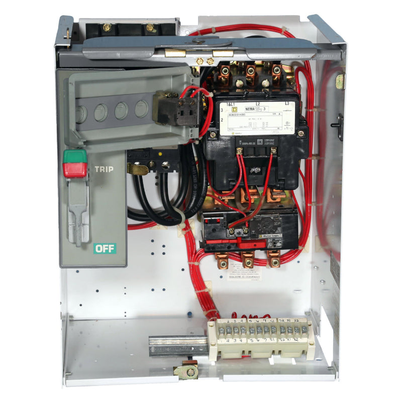 Model-6 18" Feeder Bucket
w/FHP36100 Breaker
(Starter was removed, Not included as shown)