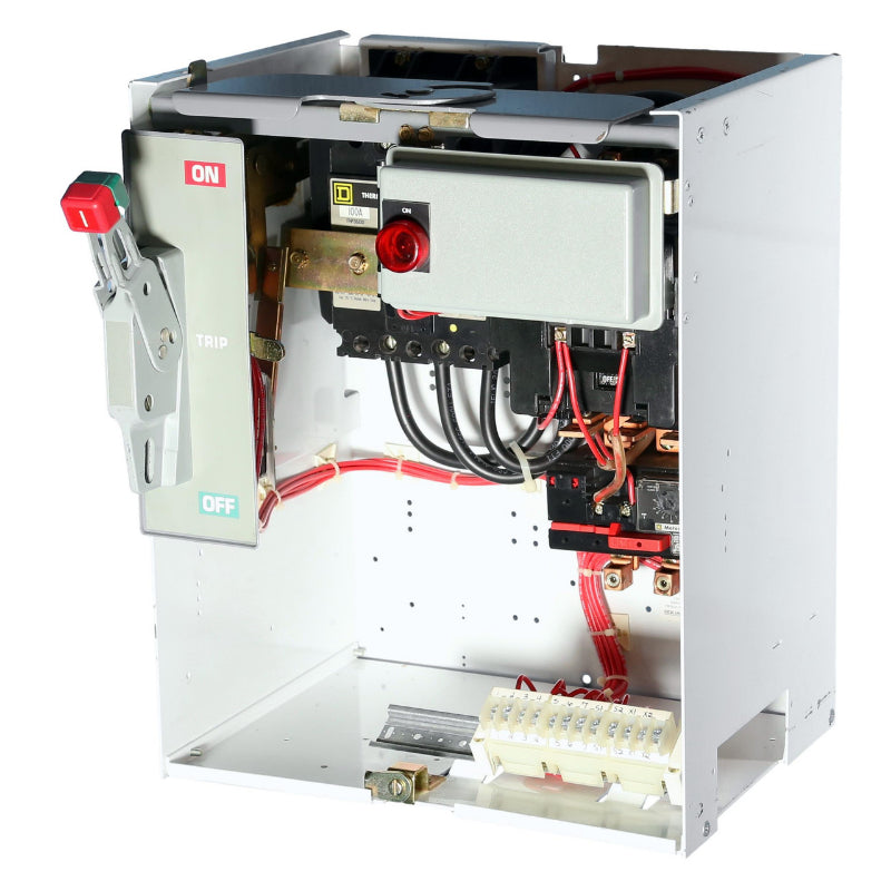 Model-6 18" Feeder Bucket
w/FHP36100 Breaker
(Starter was removed, Not included as shown)